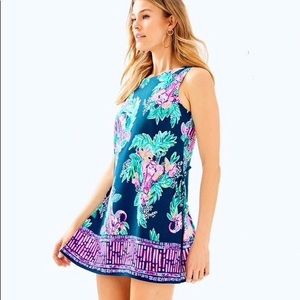 Lily Pulitzer Patterned Romper/Dress